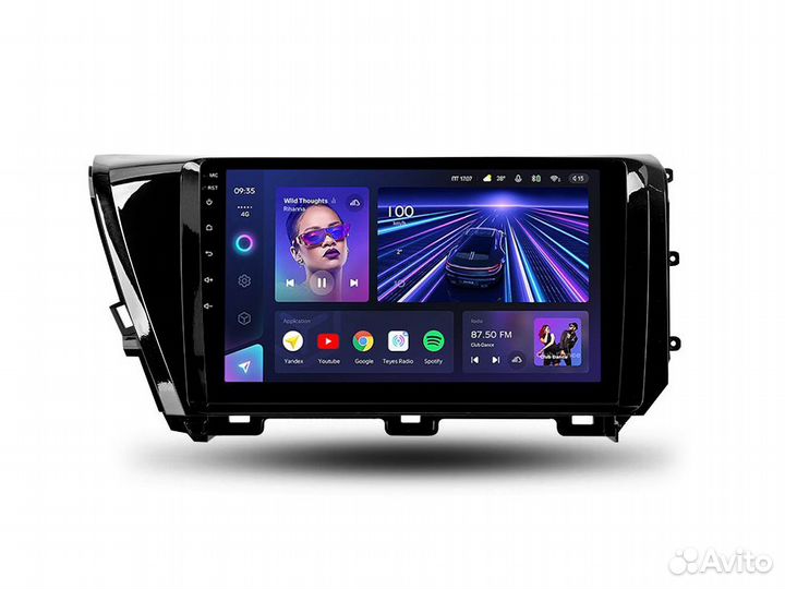 Магнитола Teyes CC3 Toyota Camry 70