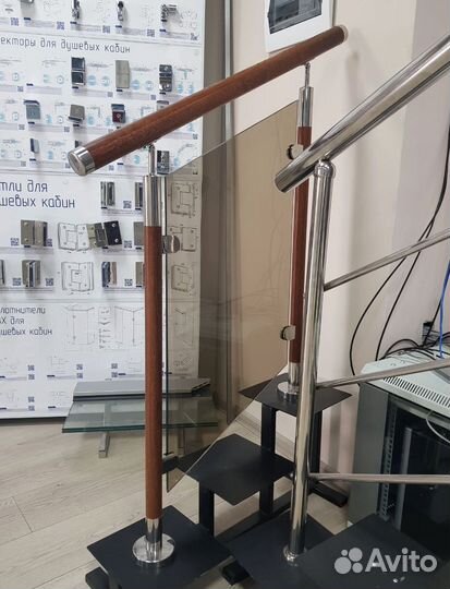 Стеклянные ограждения для балконов и терасс