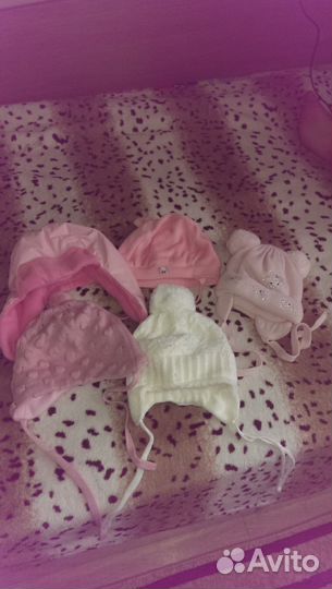 Шапки для девочки