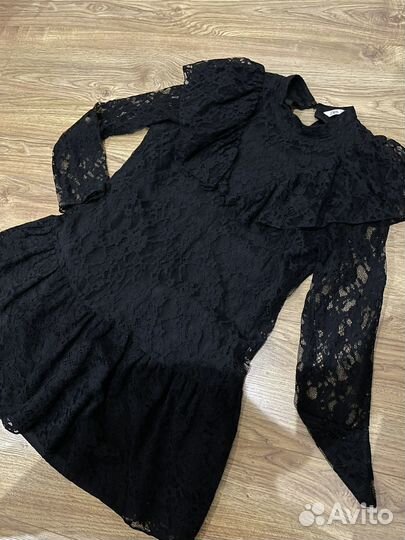 Платье вечернее zara xs