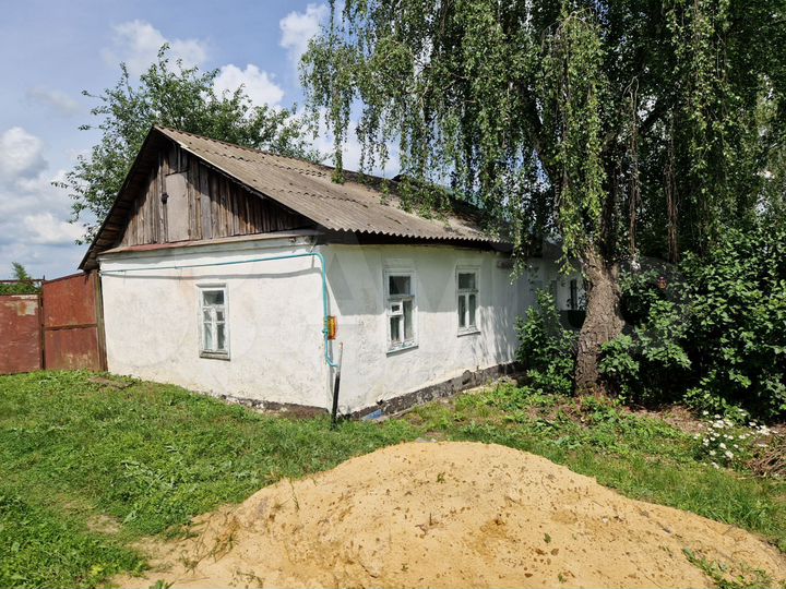 Дом 46 м² на участке 8 сот.