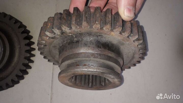 Шестерни советские кпп 77.37.188 трактора дт-75