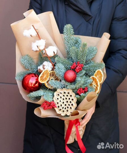 Новогодний букет