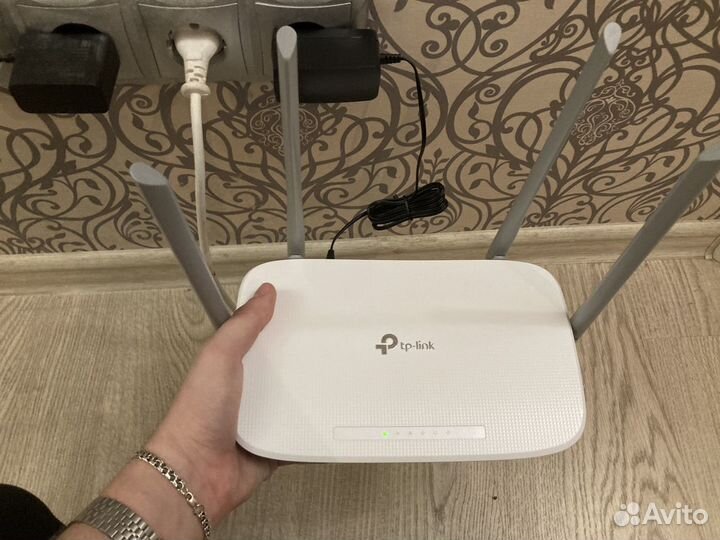 Wifi роутер tp link ec220 g5