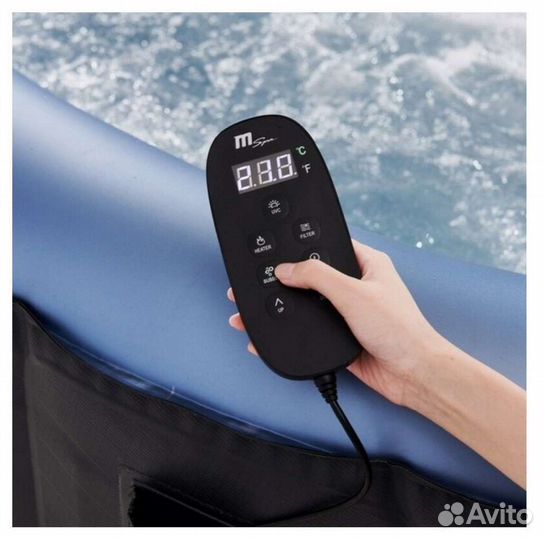 Бассейн-спа джакузи пузырьковый