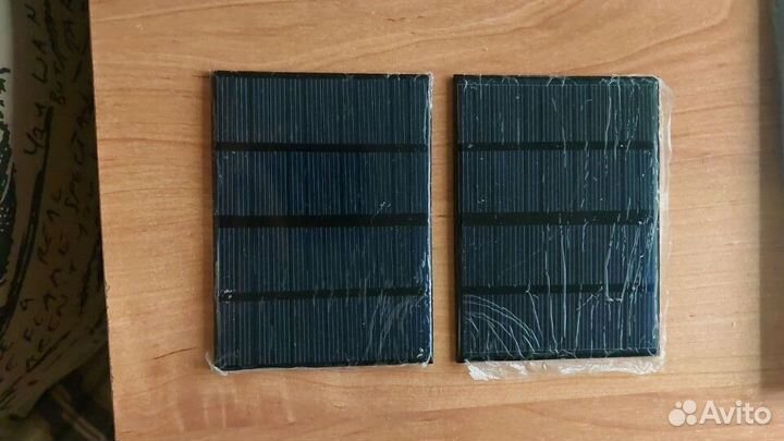 Солнечная батарея 120мм х 194мм