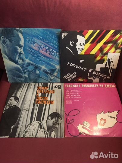 Виниловые пластинки джаз
