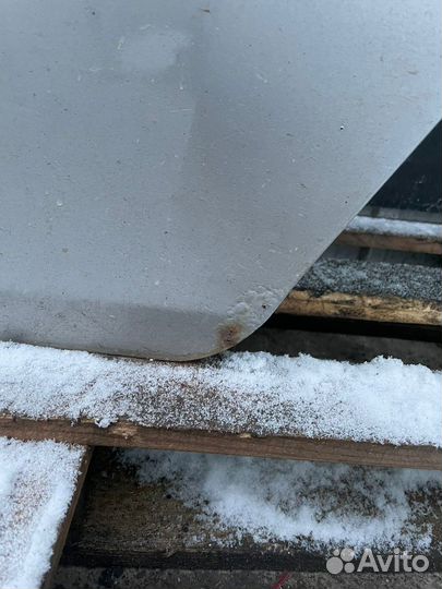 Дверь Шевроле Круз седан задняя левая