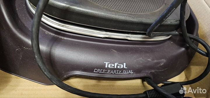 Блинница tefal 6 блинов