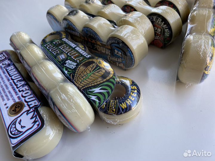 Скейт колеса SpitFire F4