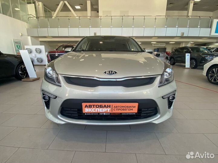 Kia Rio 1.6 МТ, 2018, 108 000 км