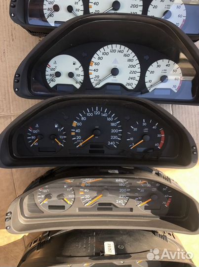 Щиток приборов Mercedes w210 е210 е208
