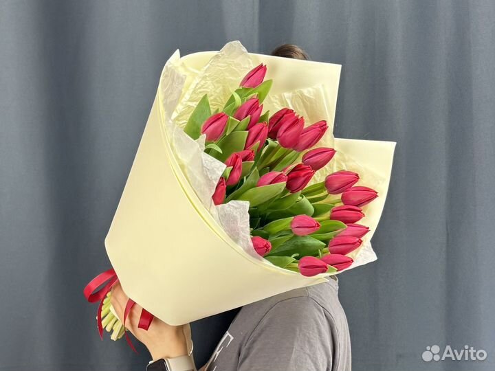 Букет тюльпанов