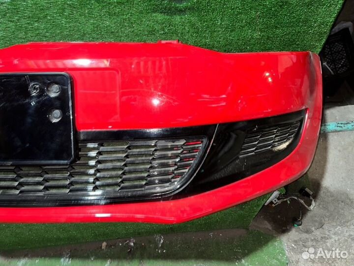 Бампер передний Volkswagen Polo 601
