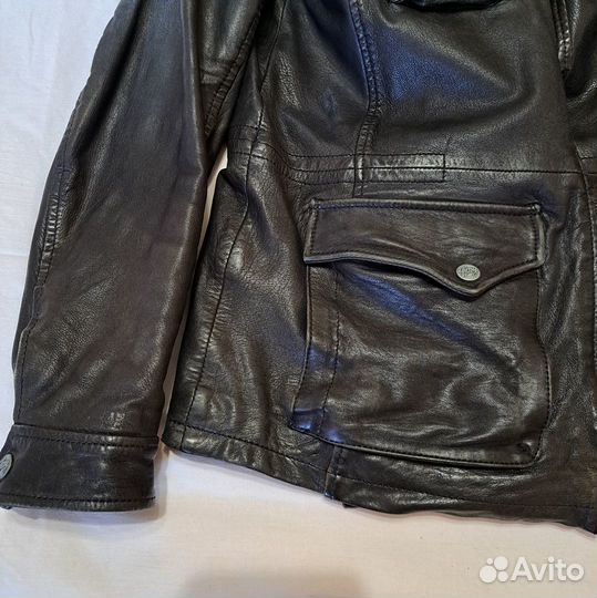 Куртка мужская кожаная Gipsy