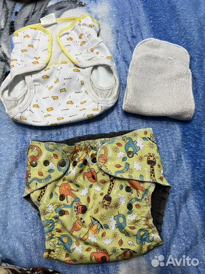 Многоразовые подгузники и сапоги в подарок