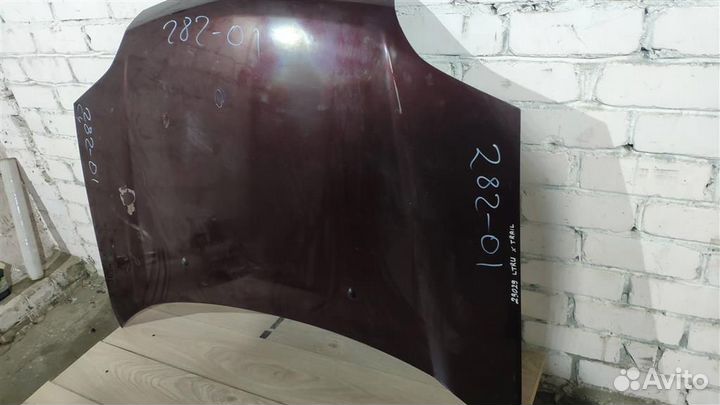 Капот от Nissan X-Trail (T30) 2001-2006