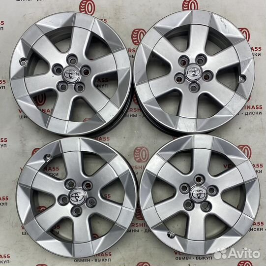 Toyota без пробега по РФ R15 5/100 цо 54.1 мм