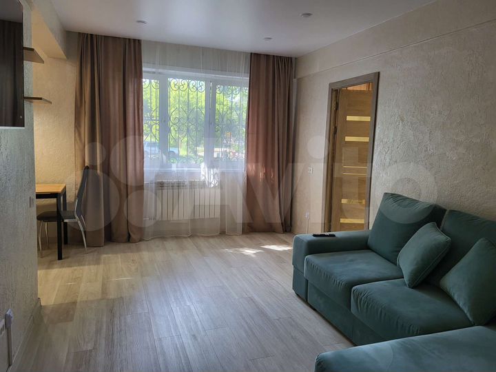 1-к. квартира, 45,5 м², 1/4 эт.