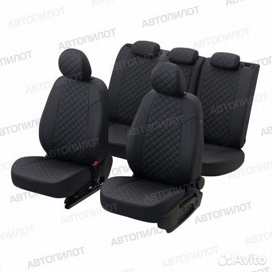 Авто чехлы Haval F-7/с 2019-2023г./Автопилот