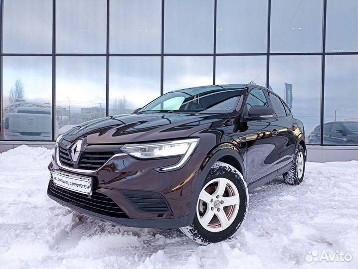 Renault Arkana 1.6 МТ, 2019, 43 722 км