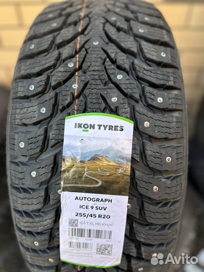 Ikon Tyres Autograph Ice 9 SUV 255/45 R20 105T