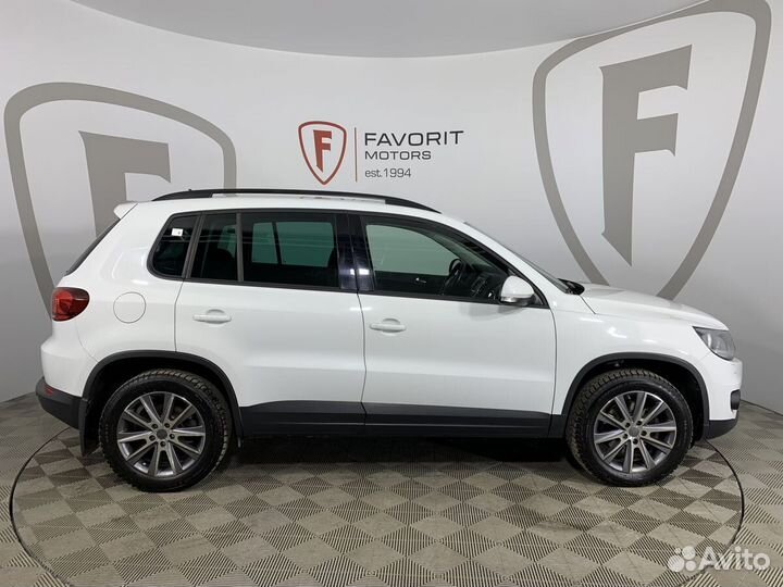 Volkswagen Tiguan 1.4 AMT, 2016, 51 113 км