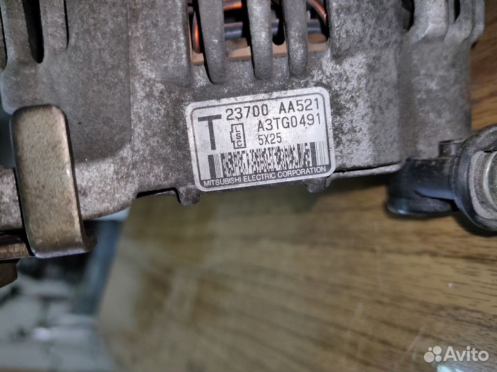 Генератор Subaru Impreza 3