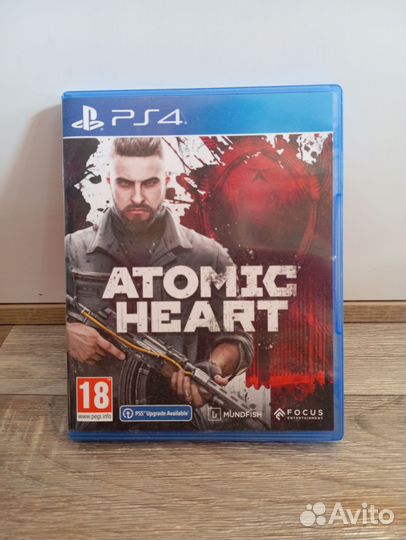 Atomic heart ps4 диск