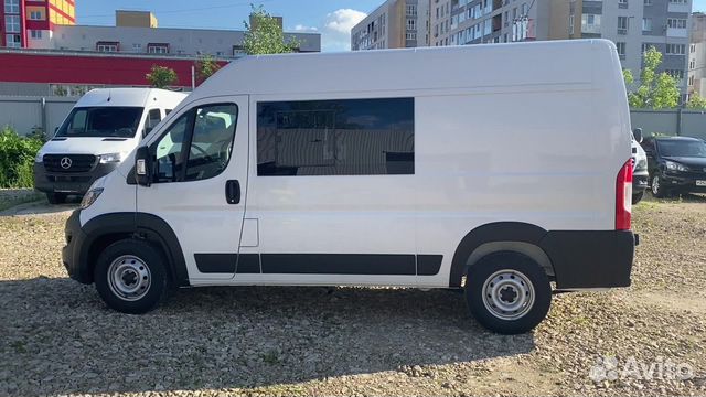 Новый FIAT Ducato 2.3 MT, 2024, цена 7250000 руб.