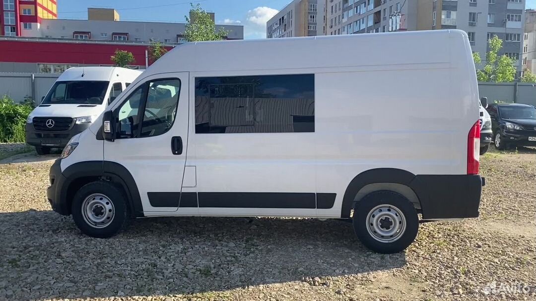 FIAT Ducato 2.3 MT, 2024