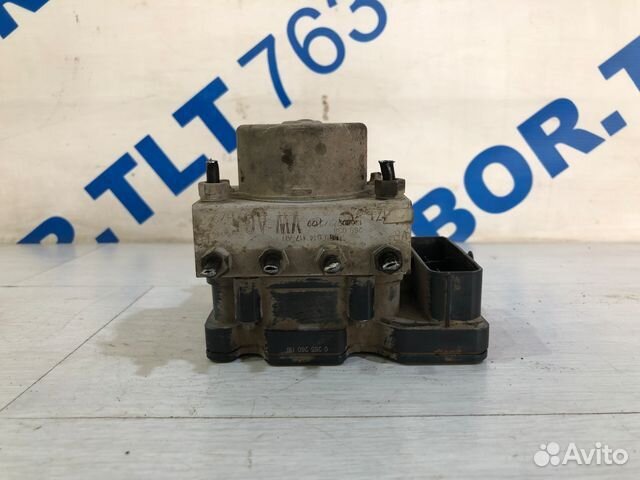 Блок ABS volkswagen polo 5 1.6 мт седан