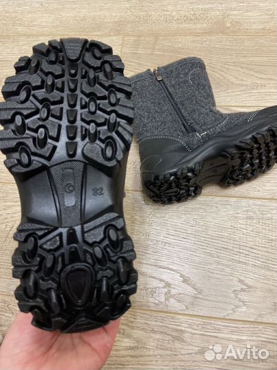 Валенки детские 32