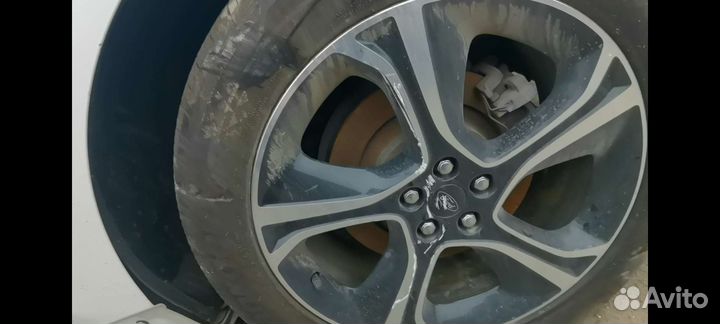 Разбор Ford edge 2 st 2.7 2019