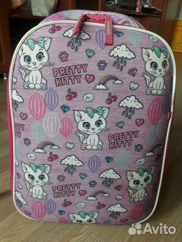 Рюкзак школьный д/девочки