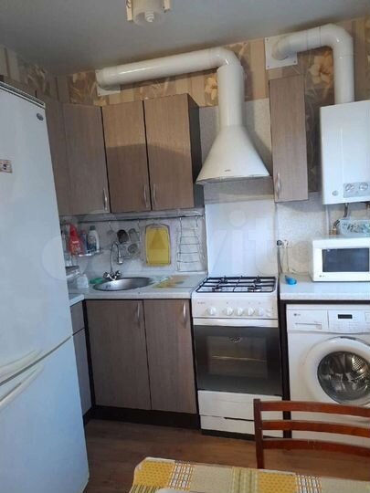 2-к. квартира, 46 м², 3/4 эт.