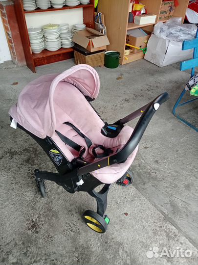 Автолюлька с колесами