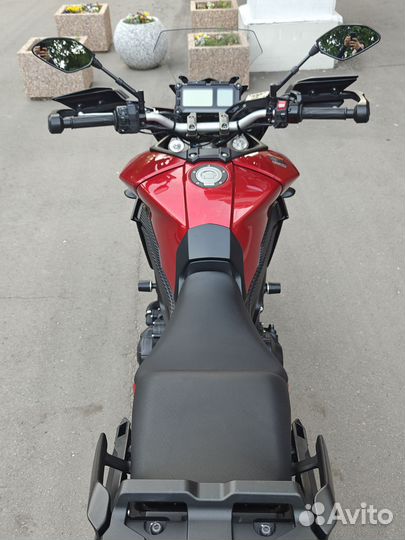 Yamaha MT 09 tracer