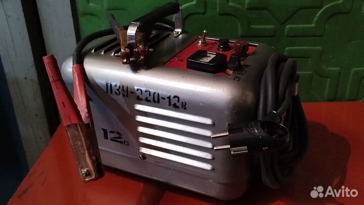 Пускозарядное устройство СССР 12 в