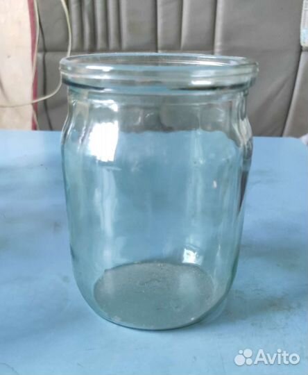 Банки стеклянные