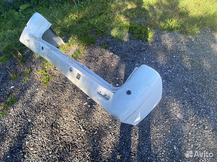 Задний бампер Citroen Jumpy