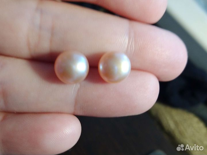 Серёжки с жемчугом