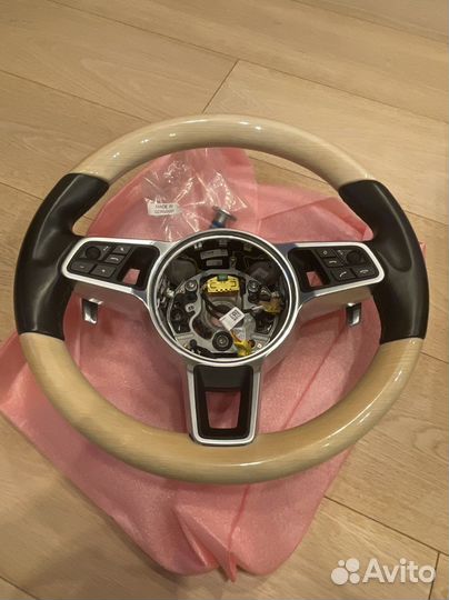 Рулевое колесо porsche macan