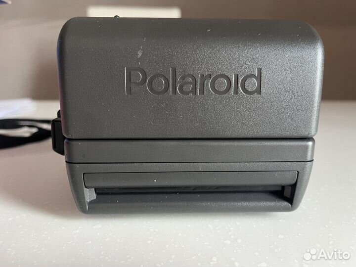 Polaroid 636 closeup