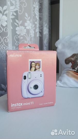 Instax mini 11 Плёночный фотоаппарат