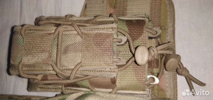 Боевой тактический пояс