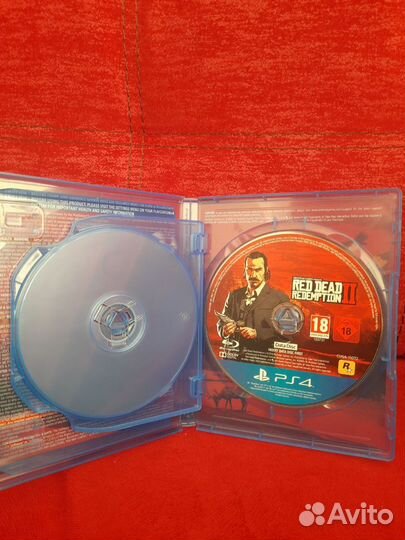Red dead redemption 2 ps4