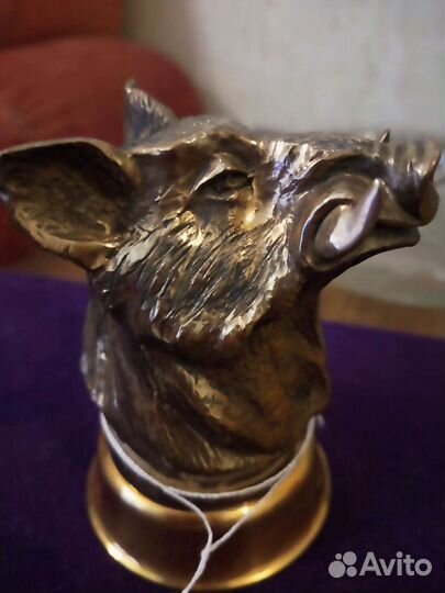 Чарка бронза. Литье