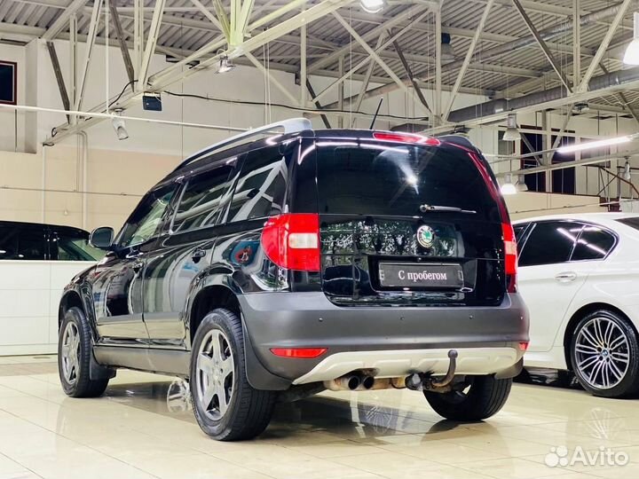 Skoda Yeti 1.8 AMT, 2013, 185 408 км