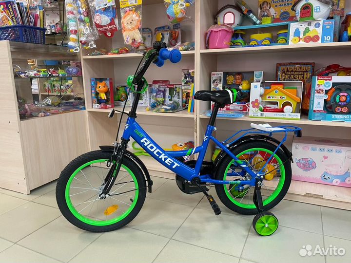 Велосипед Rocket Gem 16. /Новый